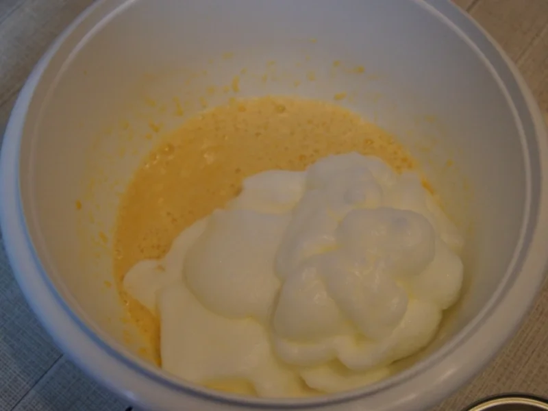 Omelett mit Bambus-Champignon-Füllung - Rezept - Bild Nr. 5310