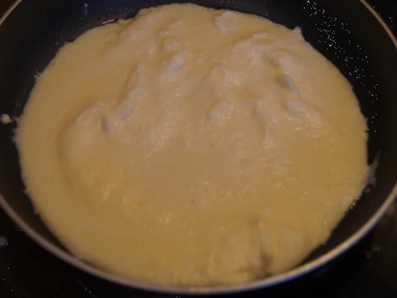 Omelett mit Bambus-Champignon-Füllung - Rezept - Bild Nr. 5311