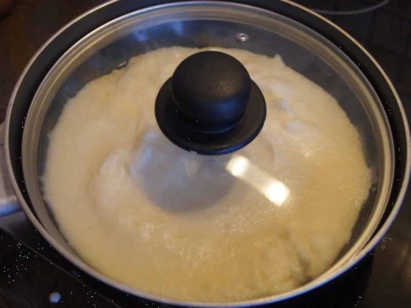 Omelett mit Bambus-Champignon-Füllung - Rezept - Bild Nr. 5315