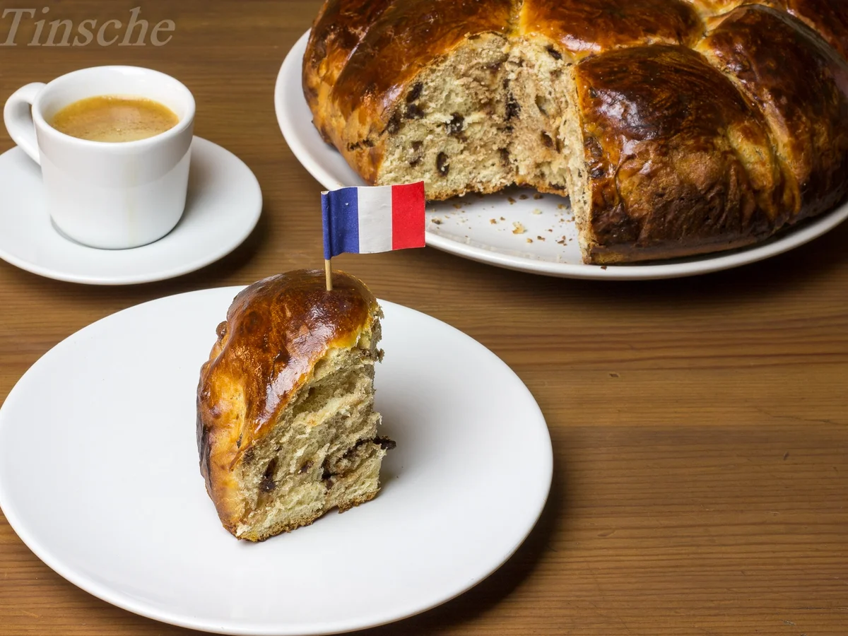 Französische Schoko-Brioche - Rezept - Bild Nr. 5309