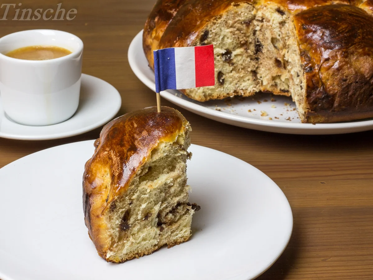 Französische Schoko-Brioche - Rezept - Bild Nr. 5311