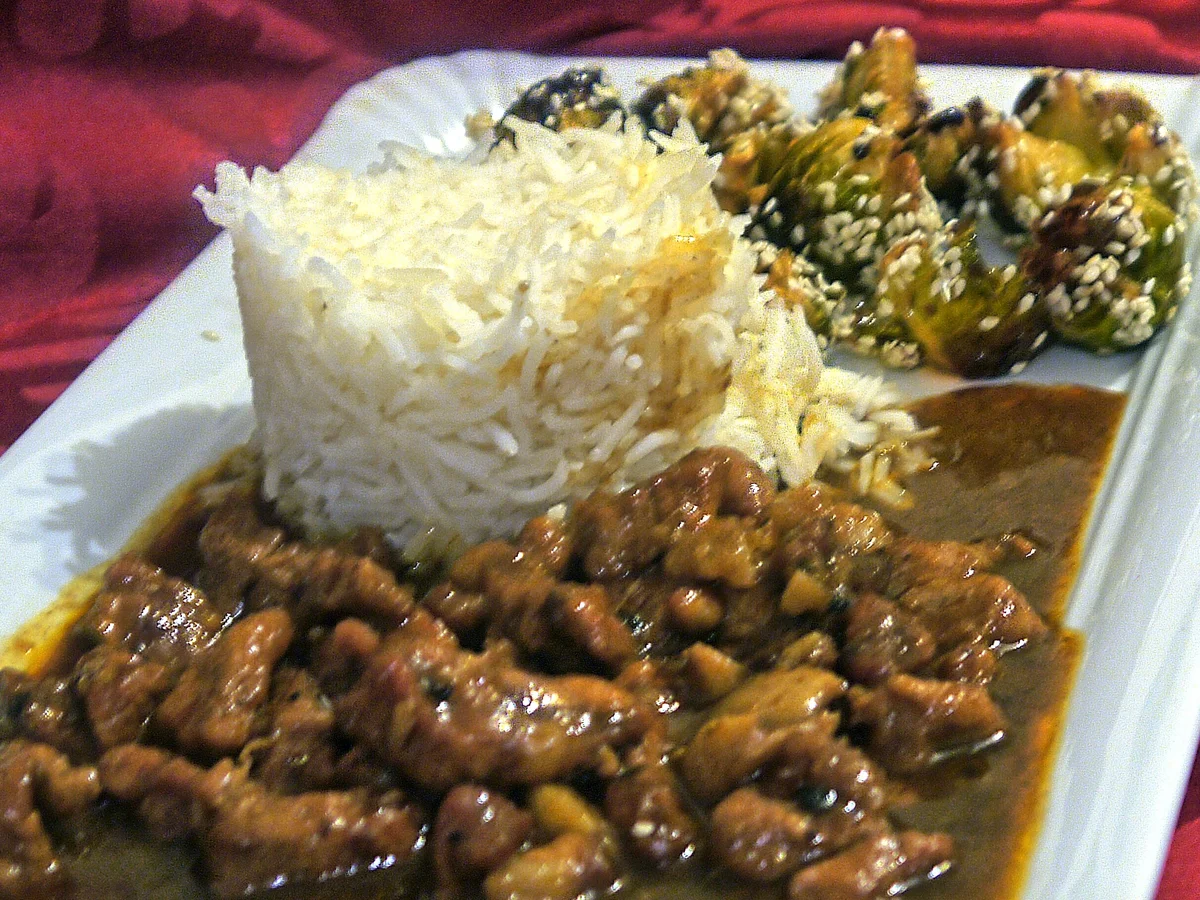 Rezept: Schweinefleisch in Knoblauchsauce Bild Nr. 5305 Schweinefleisch in Knoblauchsauce - Rezept - Bild Nr. 5305