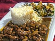 Schweinefleisch in Knoblauchsauce - Rezept - Bild Nr. 5305