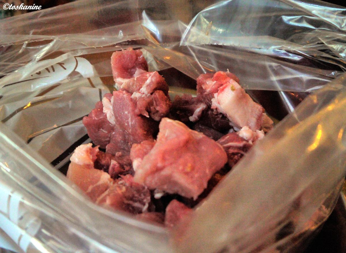 Schweinefleisch in Knoblauchsauce - Rezept - Bild Nr. 5306