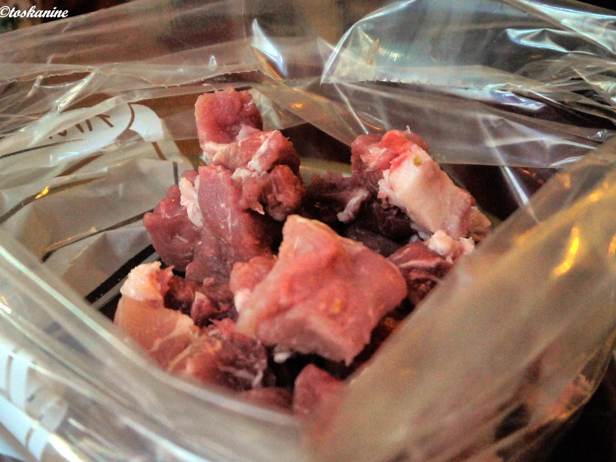 Rezept: Schweinefleisch in Knoblauchsauce Bild Nr. 5306 Schweinefleisch in Knoblauchsauce - Rezept - Bild Nr. 5306