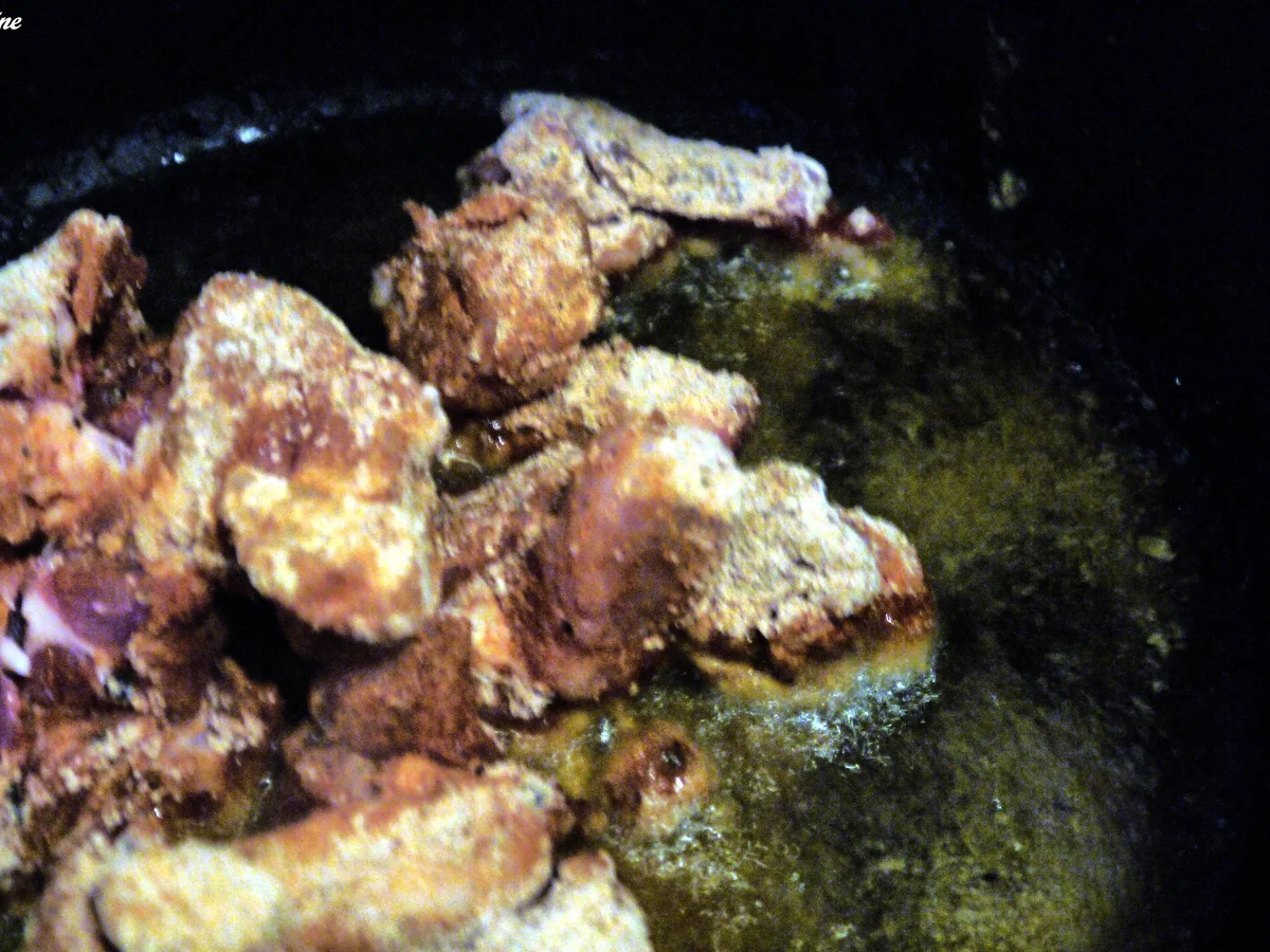 Rezept: Schweinefleisch in Knoblauchsauce Bild Nr. 5305 Schweinefleisch in Knoblauchsauce - Rezept - Bild Nr. 5305