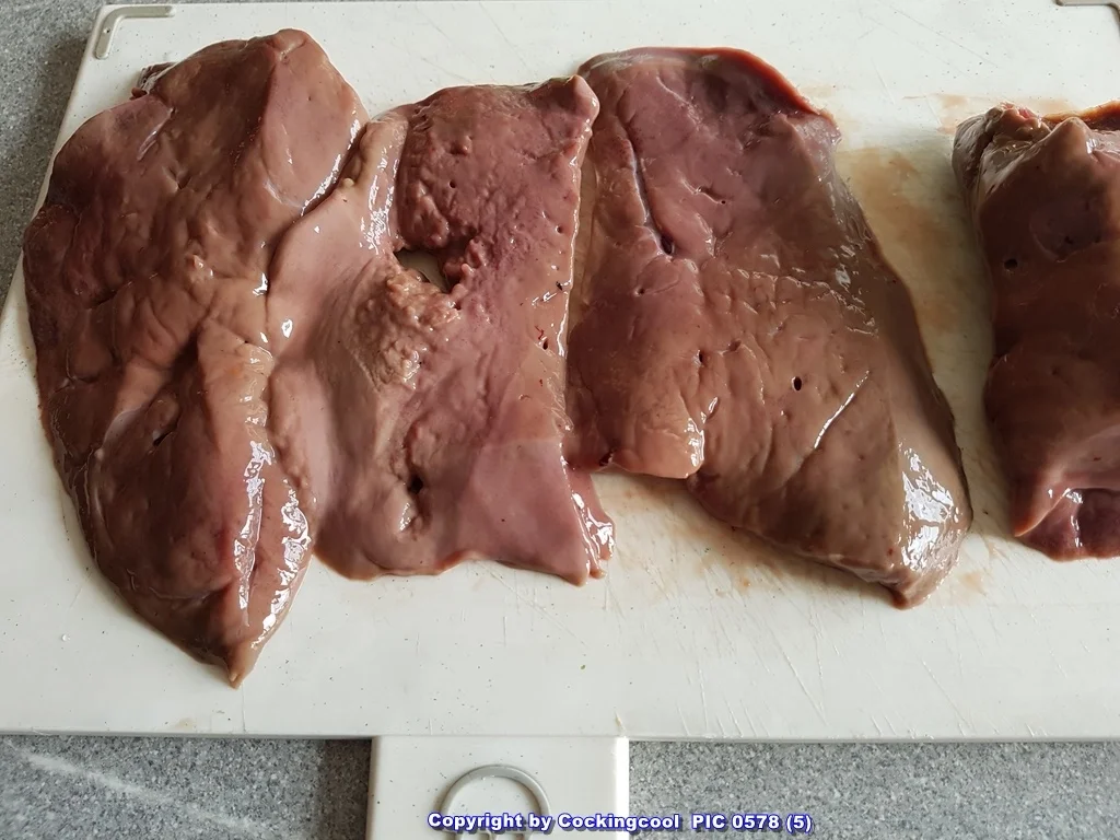 Kalbsleber à la Biggi - Rezept - Bild Nr. 5311