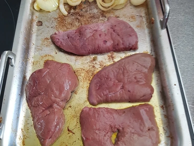 Kalbsleber à la Biggi - Rezept - Bild Nr. 5334