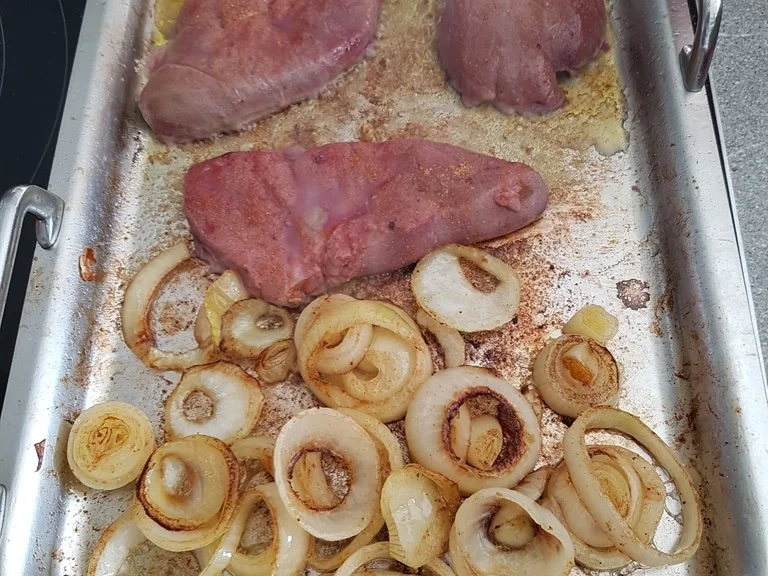 Kalbsleber à la Biggi - Rezept - Bild Nr. 5333