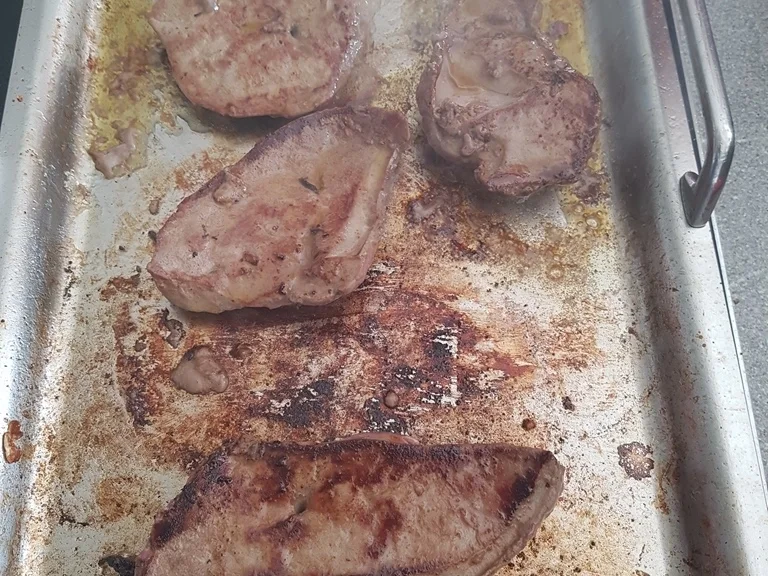 Kalbsleber à la Biggi - Rezept - Bild Nr. 5335