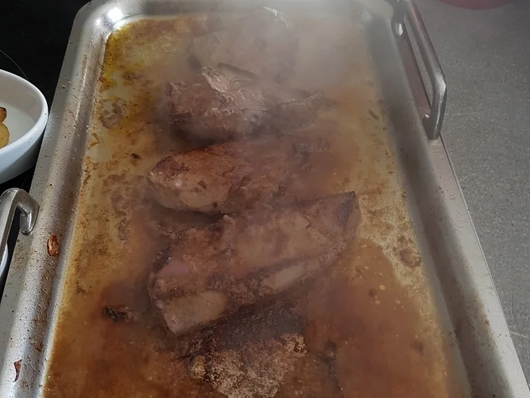 Kalbsleber à la Biggi - Rezept - Bild Nr. 5337