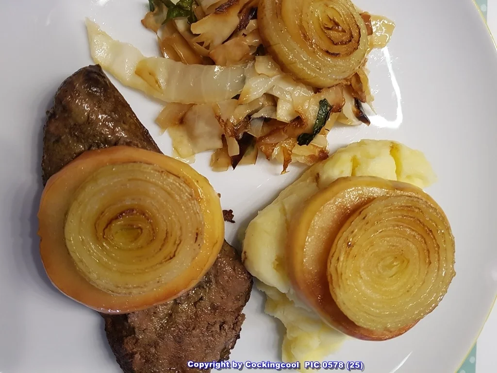 Kalbsleber à la Biggi - Rezept - Bild Nr. 5341