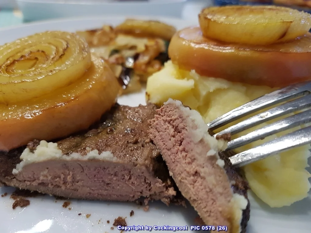 Kalbsleber à la Biggi - Rezept - Bild Nr. 5342