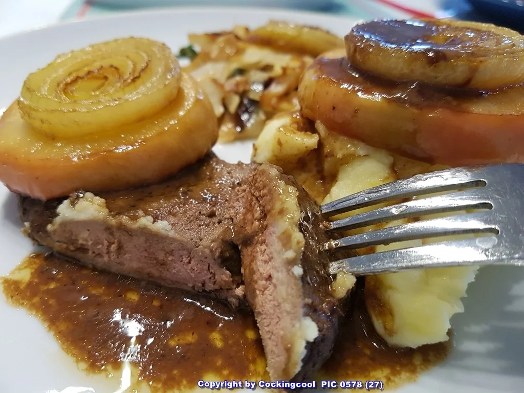 Kalbsleber à la Biggi - Rezept - Bild Nr. 5343