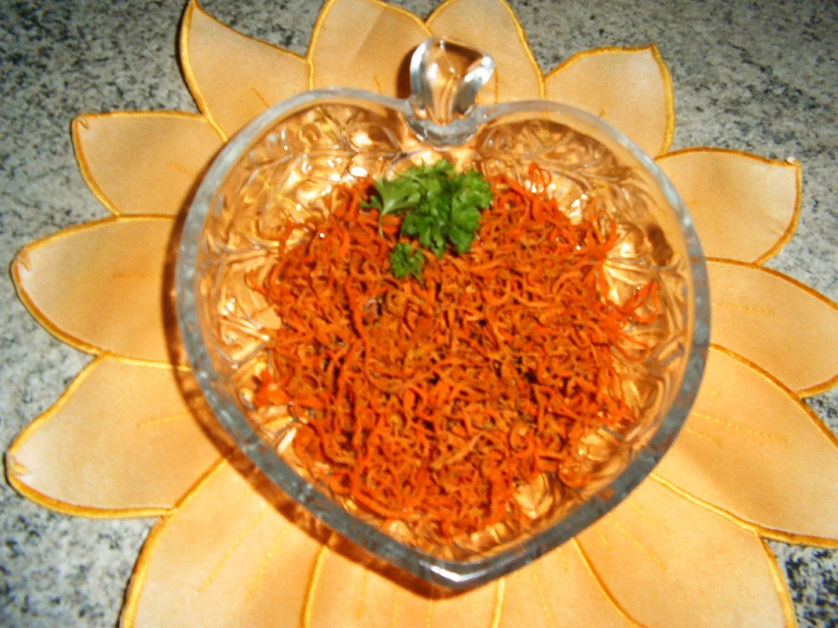 Rezept: Knusprige Möhren Bild Nr. 5307 Knusprige Möhren - Rezept - Bild Nr. 5307