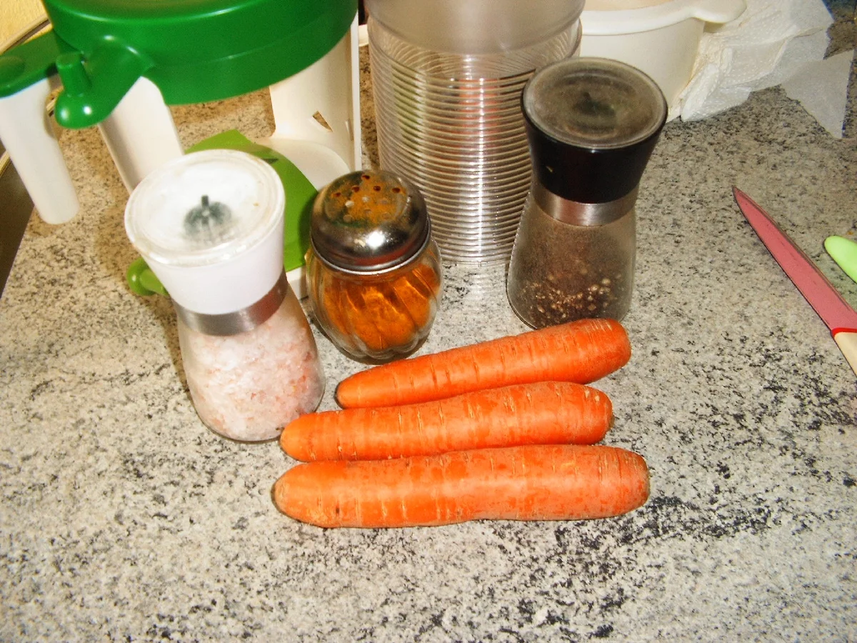 Rezept: Knusprige Möhren Bild Nr. 5308 Knusprige Möhren - Rezept - Bild Nr. 5308