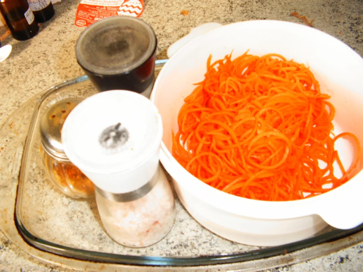 Rezept: Knusprige Möhren Bild Nr. 5309 Knusprige Möhren - Rezept - Bild Nr. 5309