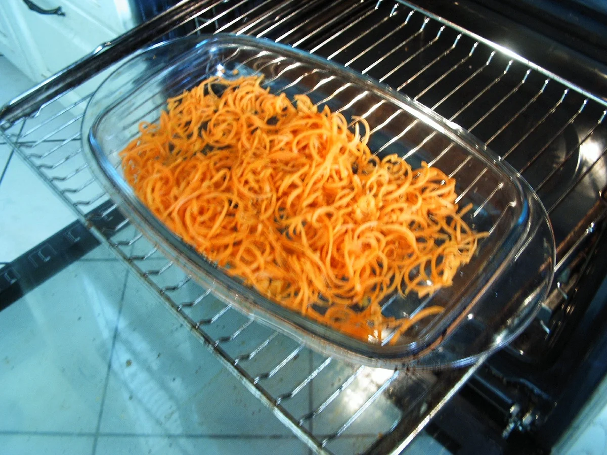 Rezept: Knusprige Möhren Bild Nr. 5310 Knusprige Möhren - Rezept - Bild Nr. 5310