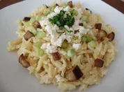 Risoni-Auberginen-Risotto - Rezept - Bild Nr. 5307