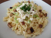 Risoni-Auberginen-Risotto - Rezept - Bild Nr. 5307
