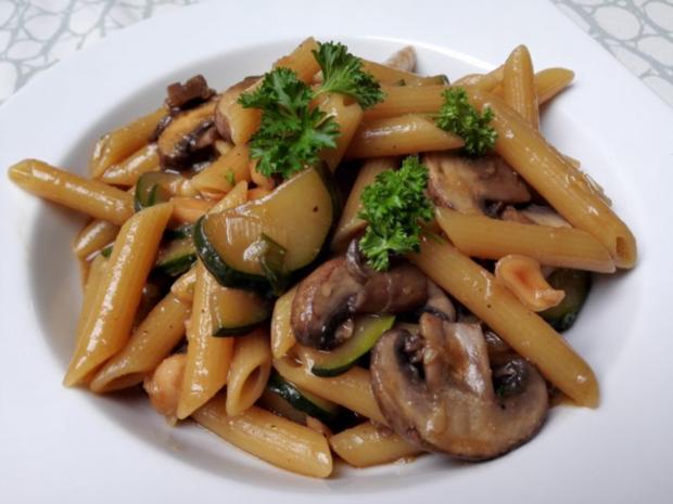 Asiatische One-Pot-Pasta