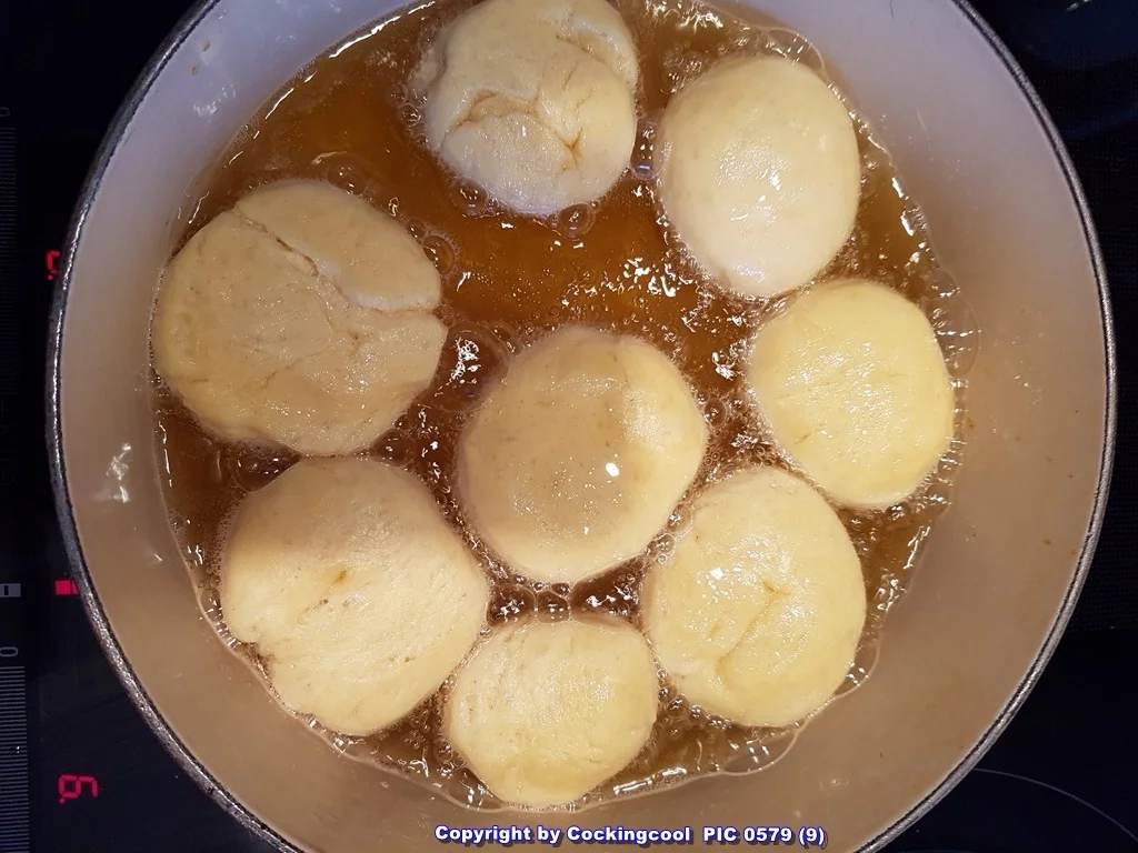 "Berliner" oder wie der Berliner sagt "Pfannkuchen" - Rezept - Bild Nr. 5329