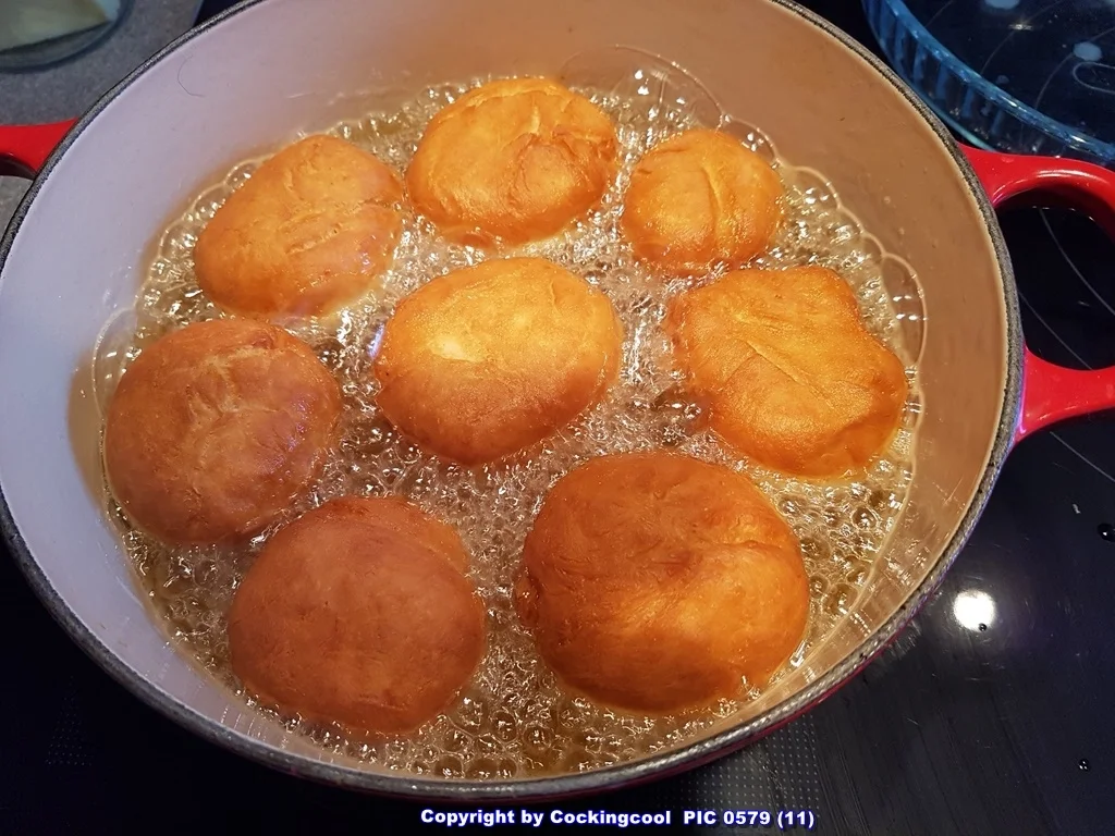 "Berliner" oder wie der Berliner sagt "Pfannkuchen" - Rezept - Bild Nr. 5332