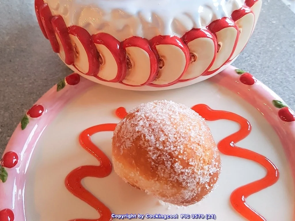 "Berliner" oder wie der Berliner sagt "Pfannkuchen" - Rezept - Bild Nr. 5336