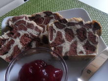 Leoparden-Kuchen (oder Brot) - Rezept - Bild Nr. 5311