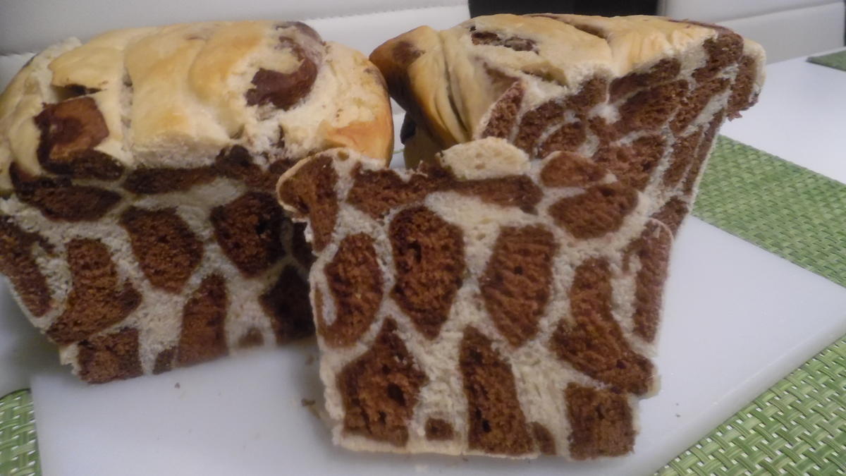 Leoparden-Kuchen (oder Brot) - Rezept - Bild Nr. 5312