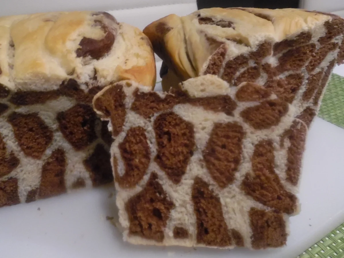Rezept: Leoparden-Kuchen (oder Brot) Bild Nr. 5312 Leoparden-Kuchen (oder Brot) - Rezept - Bild Nr. 5312