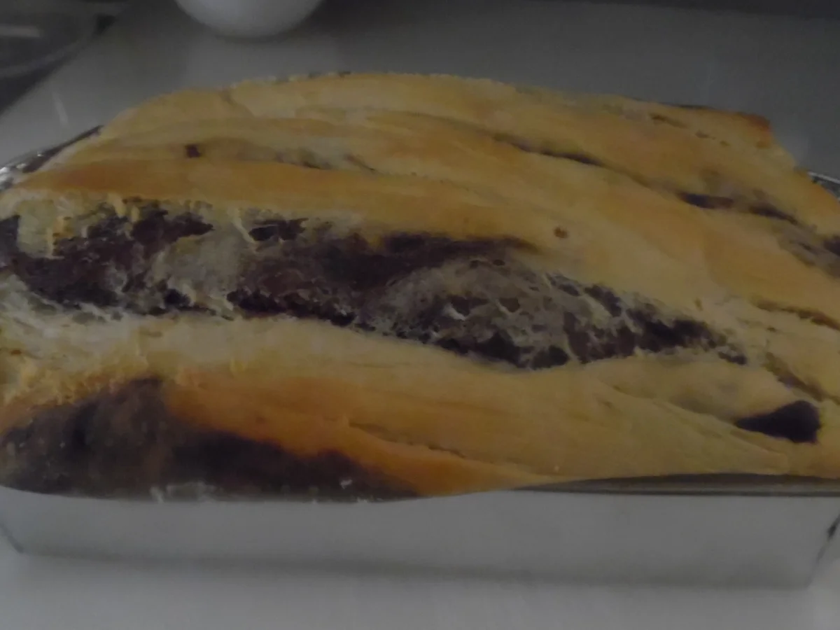 Rezept: Leoparden-Kuchen (oder Brot) Bild Nr. 5313 Leoparden-Kuchen (oder Brot) - Rezept - Bild Nr. 5313