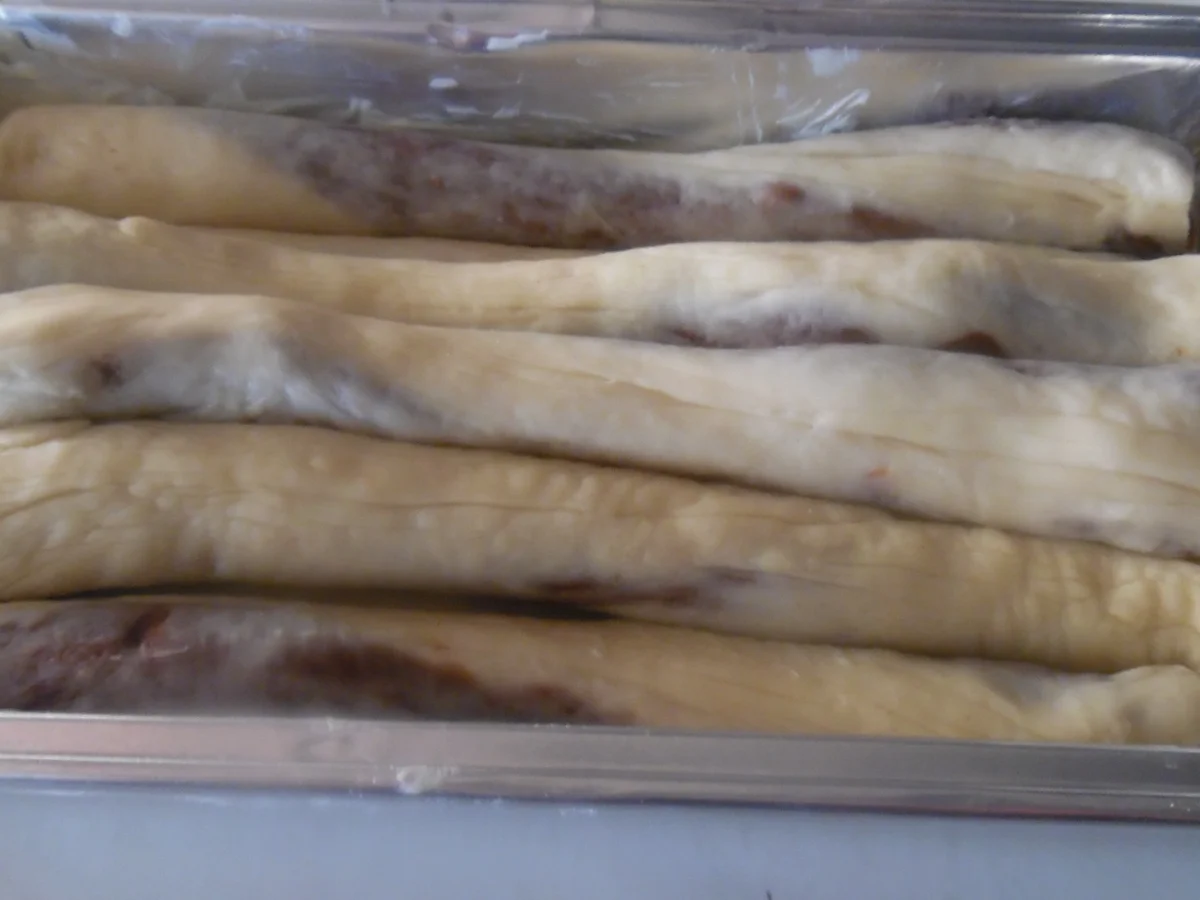 Rezept: Leoparden-Kuchen (oder Brot) Bild Nr. 5315 Leoparden-Kuchen (oder Brot) - Rezept - Bild Nr. 5315