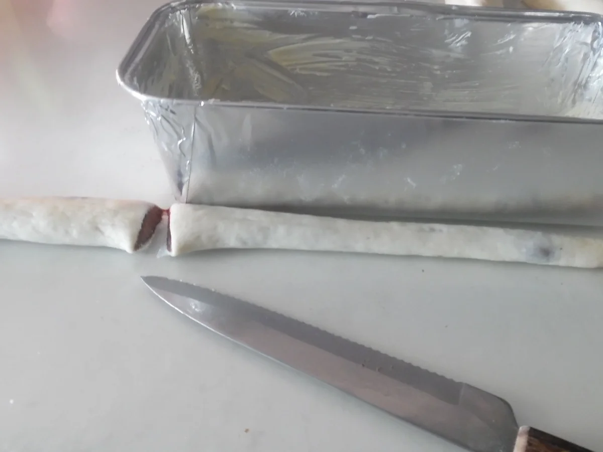 Rezept: Leoparden-Kuchen (oder Brot) Bild Nr. 5316 Leoparden-Kuchen (oder Brot) - Rezept - Bild Nr. 5316