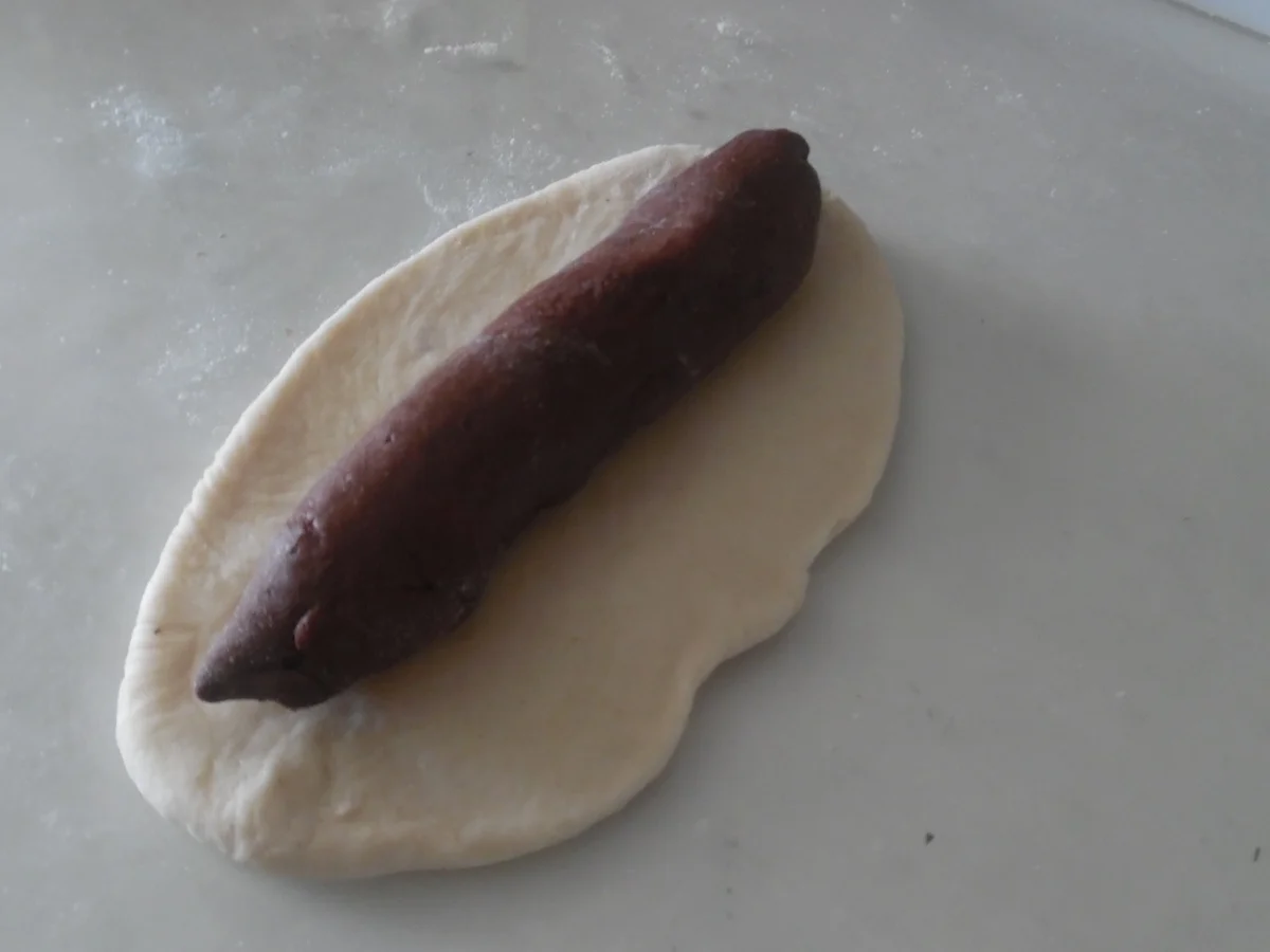 Rezept: Leoparden-Kuchen (oder Brot) Bild Nr. 5320 Leoparden-Kuchen (oder Brot) - Rezept - Bild Nr. 5320