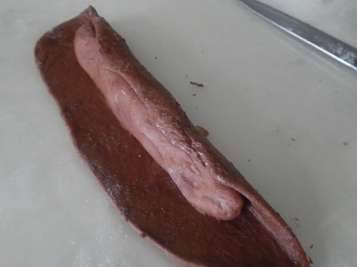 Rezept: Leoparden-Kuchen (oder Brot) Bild Nr. 5323 Leoparden-Kuchen (oder Brot) - Rezept - Bild Nr. 5323