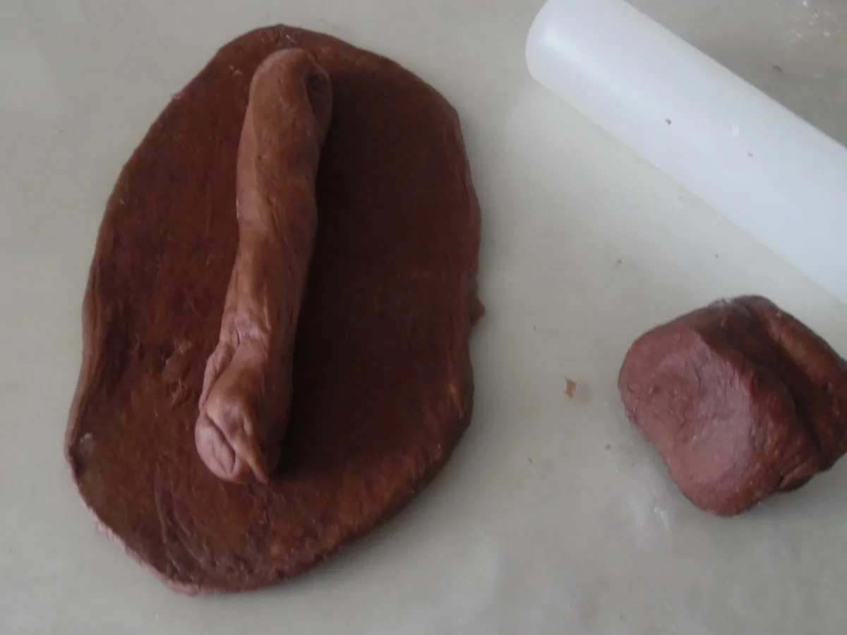 Rezept: Leoparden-Kuchen (oder Brot) Bild Nr. 5324 Leoparden-Kuchen (oder Brot) - Rezept - Bild Nr. 5324