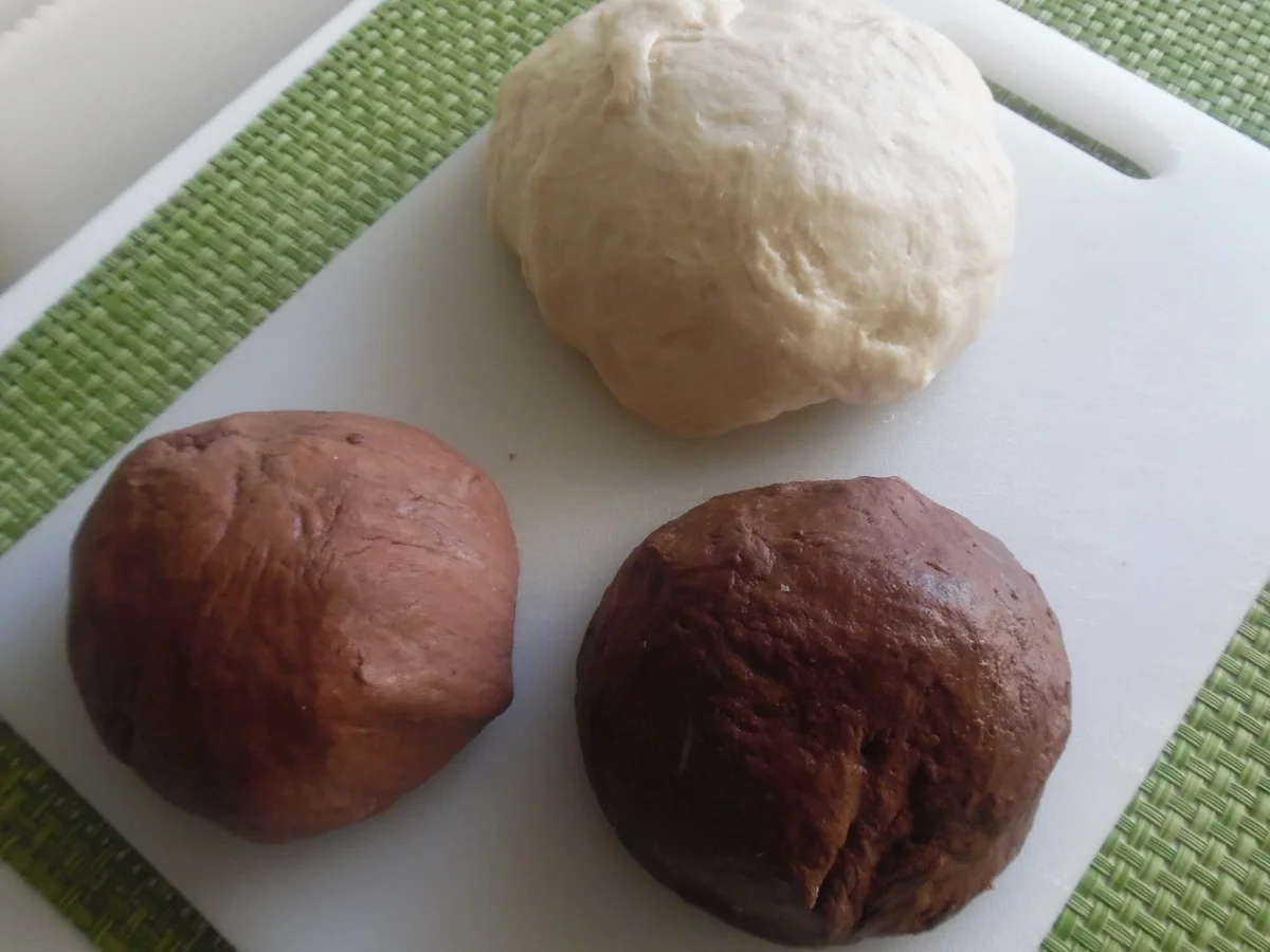 Rezept: Leoparden-Kuchen (oder Brot) Bild Nr. 5327 Leoparden-Kuchen (oder Brot) - Rezept - Bild Nr. 5327