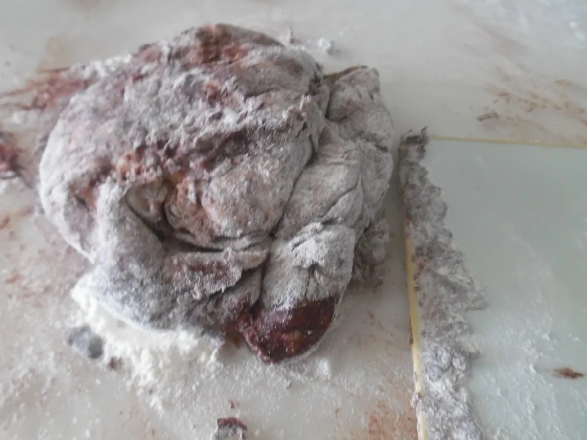 Rezept: Leoparden-Kuchen (oder Brot) Bild Nr. 5328 Leoparden-Kuchen (oder Brot) - Rezept - Bild Nr. 5328