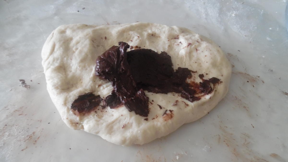 Leoparden-Kuchen (oder Brot) - Rezept - Bild Nr. 5329