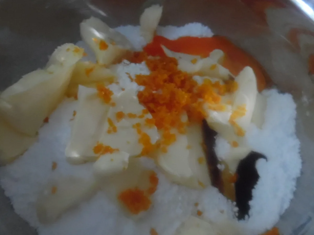 Orangen-Törtchtchen, gefüllt - Rezept - Bild Nr. 5331