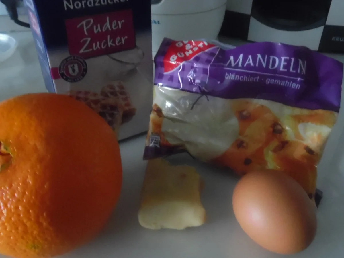 Orangen-Törtchtchen, gefüllt - Rezept - Bild Nr. 5327