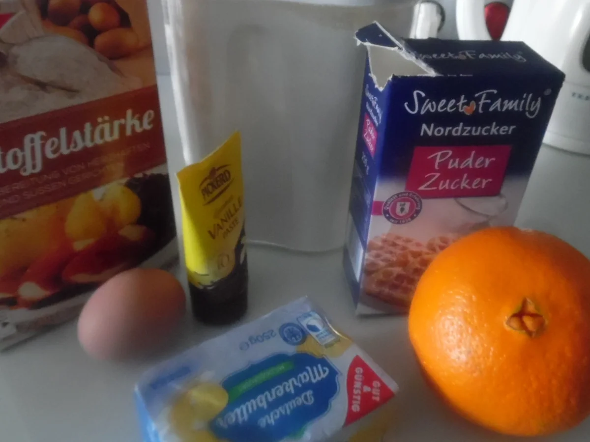 Orangen-Törtchtchen, gefüllt - Rezept - Bild Nr. 5332