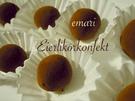 Eierlikör Konfekt Kugeln - Rezept - Bild Nr. 5311