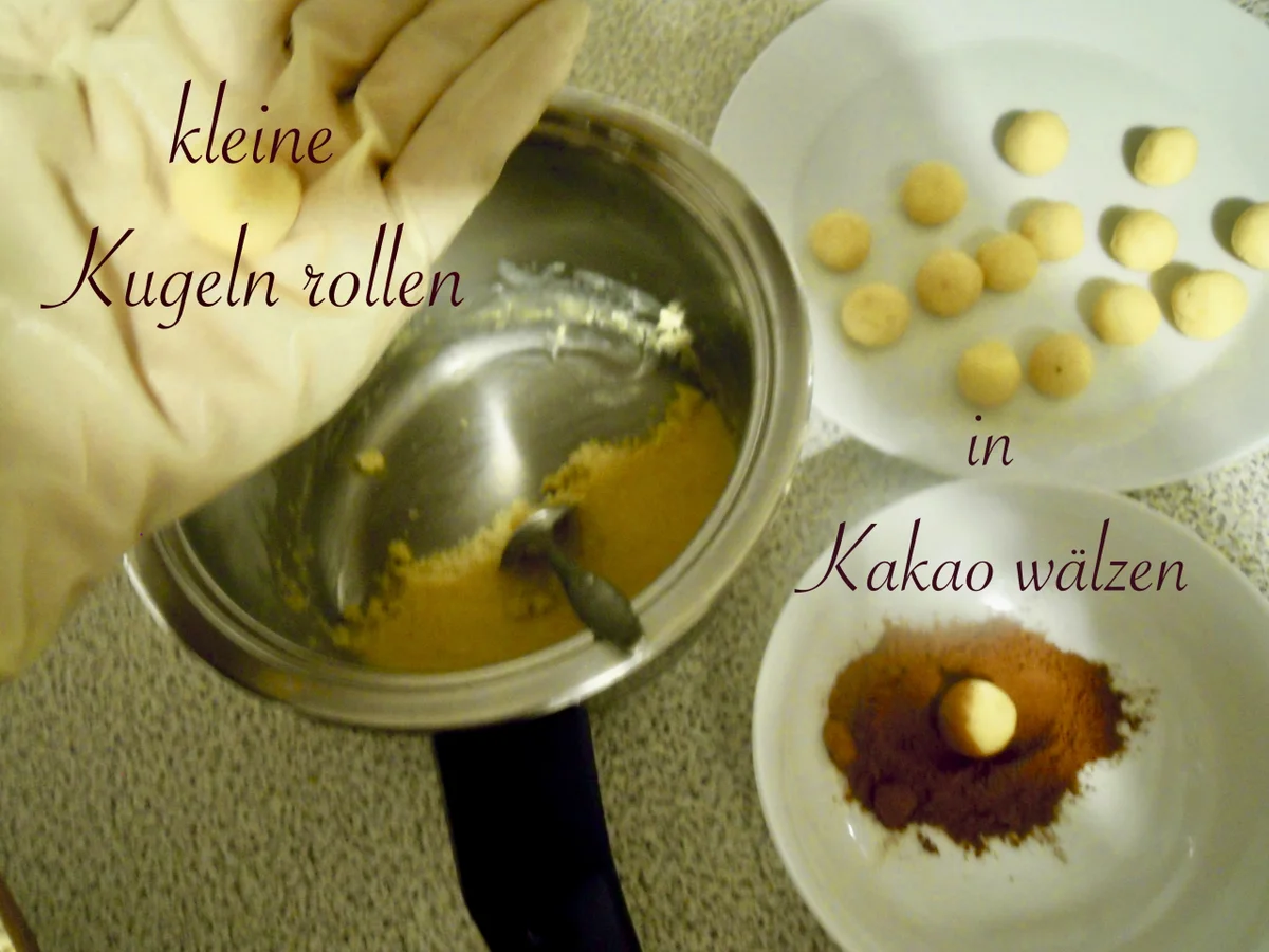 Eierlikör Konfekt Kugeln - Rezept - Bild Nr. 5312