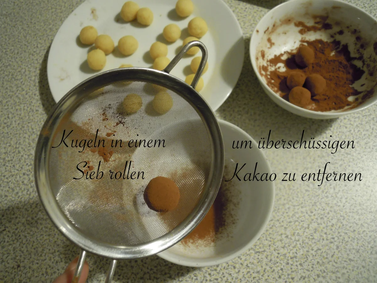 Eierlikör Konfekt Kugeln - Rezept - Bild Nr. 5317