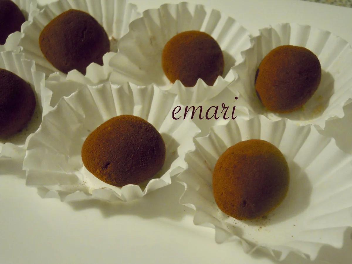 Eierlikör Konfekt Kugeln - Rezept - Bild Nr. 5318