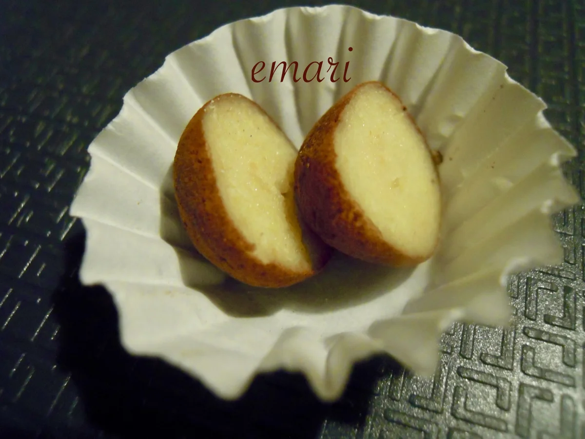 Eierlikör Konfekt Kugeln - Rezept - Bild Nr. 5321