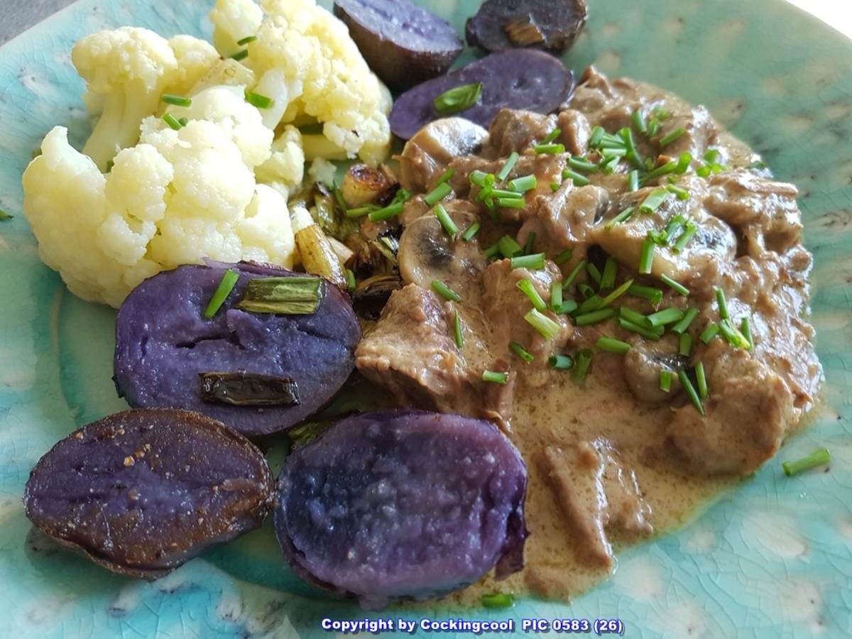 Bilder für Fleisch / Rind = Rindergulasch ohne Röstaromen à la Biggi - Rezept