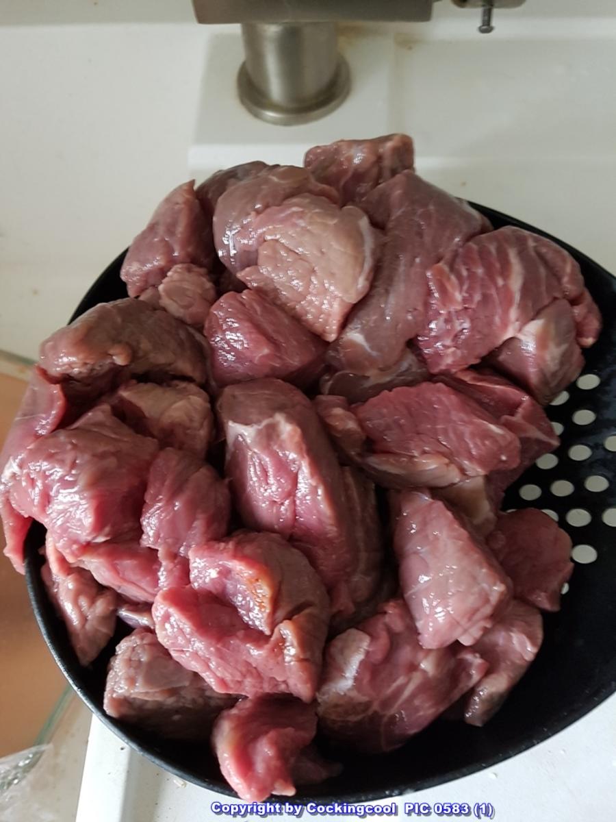 Rindergulasch ohne Röstaromen  à la Biggi - Rezept - Bild Nr. 5351